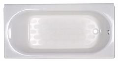AMERICAN STANDARD Recess Bath: Left Drain Location, 14 in Overall Ht, 60 in Overall Lg, Princeton (MPN 2390202ICH.020). Key specifications — Features: Integral Overflow; Brand: AMERICAN STANDARD; Series: Princeton.