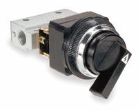 ARO Manual Air Control Valve: MaxAir, Three-Way / Two-Position, Knob, Black, 8 scfm Flow Rate - Max (MPN M291LS-11). Key specifications — attr1092903: Black; attr1086905: Manual Return; attr1086907: MaxAir; attr1086914: Normally Closed; attr1086904: Manual Air Control Valve; attr1086871: M291LS-11.