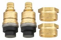 AMERICAN STANDARD Valve Repair Kit: Use with Hot/Cold Water, Brass (MPN 066289-0070A). Key specifications — For Water Temperature: Hot/Cold; Compatible Brand: American Standard; Product Type: Valve Repair Kit; Material: Brass.