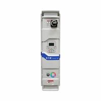 EATON Variable Frequency Drives: In Phase Three, Out Phase Three, 40 hp, 52 A Output Current - Max (MPN EHB0524E2KU0E20000). Key specifications — Style: Enclosed HVAC Drive with Bypass; Color: White; Output Phase: Three.
