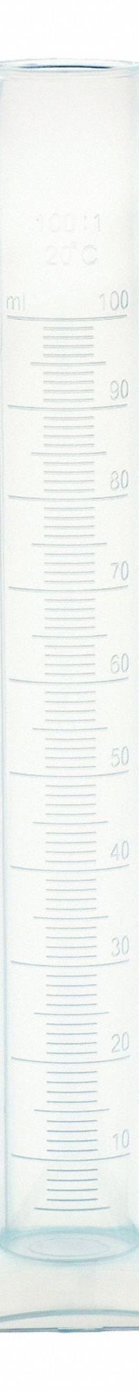 APPROVED VENDOR Graduated Cylinder: Polypropylene, 100 mL, To Contain (TC), Hexagon, Colorless (MPN 80034). Key specifications — attr1370610: Hexagon; attr1370612: Colorless; attr1370591: To Contain (TC); attr1370582: APPROVED VENDOR.