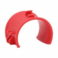 MAG DADDY Saddle Ring: 2 in Max. Bundle Dia., Polypropylene, For Use With Bridle Rings, Red (MPN S200R). Key specifications — Material: Polypropylene; Color: Red; Brand: MAG DADDY; For Use With: Bridle Rings.