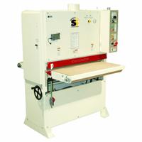 SAFETY SPEED Wide Belt Sander: 208/230V, Three-Phase, 15 hp, 37 A, 37 in Belt Wd, 60 in Belt Lg (MPN WBS3760153). Key specifications — attr662887: Wide Belt Sander; attr662856: SAFETY SPEED.