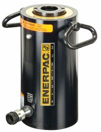 ENERPAC Lightweight Hydraulic Ram: 30 ton Nominal Capacity, 6 in Nominal Stroke Lg, 1.34 in, RACH (MPN RACH306). Key specifications — attr1099385: 1.34 in.