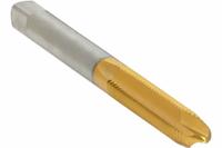 WIDIA GTD Spiral Point Tap: #10-24 UNC, H3, 2 Flute, Plug Chamfer, TiN Coated High Speed Steel (MPN 19056)