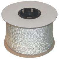 APPROVED VENDOR General Purpose Utility Rope: Double Braid, 3/16 in Dia, 600 lb Working Load Limit (MPN P03600-01). Key specifications — Brand: APPROVED VENDOR; Rope Type: Static.