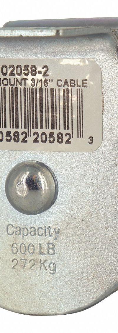 APPROVED VENDOR Pulley Block: Pulley Block - Upright-Mount Double Pulley Blocks