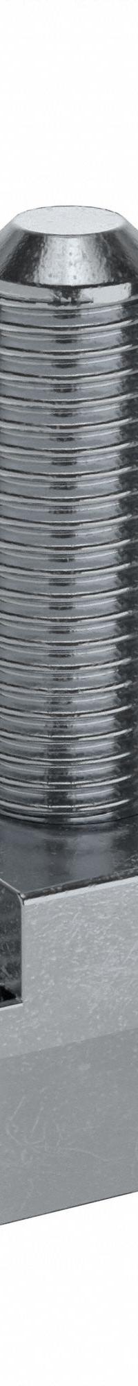 Drop-In T-Stud: M6 Size, 17 mm Thread Lg, T-Slot Stud, For 8.2 mm Slot Wd, 15 Series/40 Series (MPN 13144). Key specifications — Fastener Type: T-Stud; Fastener Head Type: T-Slot Stud; Material: Steel; Finish: Zinc-Plated; T-Slot Fastener Type: Drop-In T- Slot Stud Assembly; Threaded Hole Location: Single Center; Compatible Series: 80/20, 15 Series, 80/20, 40 Series; System of Measurement: Metric.