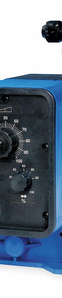PULSATRON Chemical Metering Pump: Solenoid, 115V AC, 1/5 hp HP, GFPP Head, CSPE/PTFE Diaphragm, PTFE (MPN LD03SA-PTC1-XXX). Key specifications — Brand: PULSATRON; Diaphragm Material: CSPE/PTFE; Reproducibility: ±3.0%; Nameplate Voltage: 115V AC; Check Ball Material: Ceramic; Fitting Material: PP; Seal Material: PTFE.