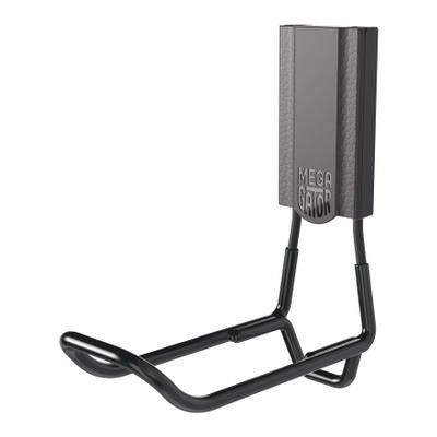 GATOR MAGNETICS Magnetic Closed Hook: Mega Magnetic Hook 45lb Capacity, Magnetic Hook, Steel - Hooks for Wall-Mount Track Systems
