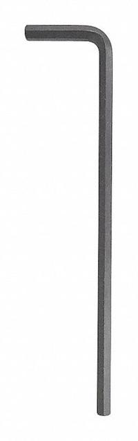 WESTWARD Hex Key: 0 Ball Ends, 5/32 in Tip Size, SAE, Long, Alloy Steel, Black Oxide, L, 2 Tips (MPN 54TU63). Key specifications — attr1205521: WESTWARD; attr1205526: Black Oxide.