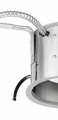 LED Recessed Down Light: Airtight Remodel, 6 in Dia, 900 lm, 3500K, 11.8 W, 120 to 277V AC (MPN IC22RLED G4 09LM 35K 90CRI MVOLT EZ10). Key specifications — Voltage: 120 to 277V AC; Trim Color: Available Separately; Brand: JUNO LIGHTING; Ceiling Type: Flat Ceiling; Reflector or Baffle Color: No Reflector or Baffle; Trim Style: Available Separately; Dimmable: Yes; Color Temperature: 3500K.