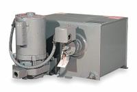 HOFFMAN Condensate Return System: Simplex, 1/3 hp, 115/230V AC, 9 gal Tank, 52 ft Max. Head, FNPT (MPN 160030). Key specifications — Brand: HOFFMAN; Tank Material: Cast Iron.