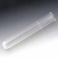 GLOBE SCIENTIFIC Test Tube: Test Tube, Polypropylene, 12 mL Capacity - mL, 0.4 oz Capacity - oz (MPN 111041). Key specifications — Brand: GLOBE SCIENTIFIC; Graduated: No; Includes Closure: No; Body Color: White; Bottom Shape: Round; Body Material: Polypropylene.