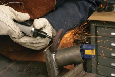 3M Die Grinder: Straight Tool, 1 hp Horsepower, 18,000 RPM Max. Speed, 1/4 in Collet Size - Air-Powered Straight Die Grinders