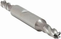 APPROVED VENDOR Ball End Mill: Carbide, Double End, 4 Flute, 5/16" Mill Dia, 3/4" LOC, 3-1/2" OAL (MPN 245-001060)