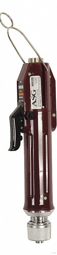 ASG Screwdriver: 1/4 in Drive Size, 0.9 in-lb Torque - Min, 4.9 in-lb Torque - Max, Lever, Straight (MPN CL-4000). Key specifications — attr1190321: Screwdriver; attr1169599: Lever; attr1169614: ASG.