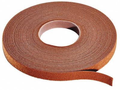 RIP-TIE Hook-and-Loop Cable Tie Roll: 75 ft Lg, 0.75 in Wd, 50 lb Tensile Strength - Cut to Length Hook-and-Loop Cable Tie Rolls