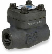SHARPE Check Valve: Swing, Inline Valve Body, 3/4 in Pipe Size, FNPSM x FNPSM, Carbon Steel, 400°F (MPN 4371000910). Key specifications — Seat Material: Metal; Brand: SHARPE.