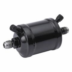 MUELLER Liquid Line Filter Dryer: Steel, For 5 ton System, Activated Alumina/Molecular Sieve (MPN A 17300). Key specifications — Manufacturer Part Number: A 17300; Brand: MUELLER; Compatible Refrigerant Group: HCFC.
