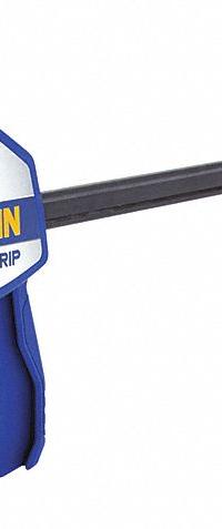 IRWIN Bar Clamp: Full-Faced / Flat, 50 in Max Jaw Opening, 9 1/4 in to 58 7/8 in, 3 3/4 in Throat Dp (MPN 1964716). Key specifications — attr663922: IRWIN.