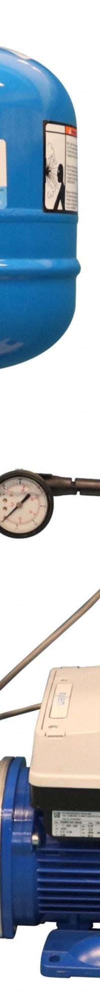 GOULDS Pressure Booster Pump: 1 hp, Single Phase, 230V AC, 45 psi Pressure Boost (Max), 1 in, TEFC (MPN 1AB35HME03). Key specifications — Brand: GOULDS.
