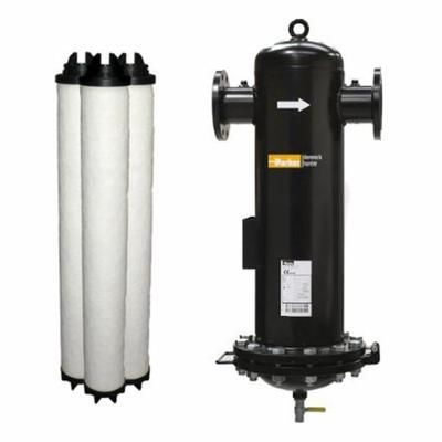 Parker Replacement Filter Element: Coalescing, 0.01 micron - Replacement Filter Elements