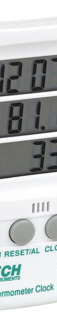 EXTECH Digital Hygrometer: Time (MPN 445702). Key specifications — Primary Scale: Time; Secondary Scale: Humidity/Temperature; Display Type: LCD; Brand: EXTECH.