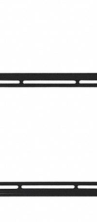 VIDEO MOUNT PRODUCTS Large Flat Panel Flush Mount: Wall, For 42 in to 70 in Screens, Max. 150 lb (MPN FPLFV). Key specifications — Manufacturer Part Number: FPLFV; Finish: Powder Coated; Includes Mounting Hardware: Yes; Material: Steel; Mounting Location: Wall; Brand: VIDEO MOUNT PRODUCTS; Color: Silver.