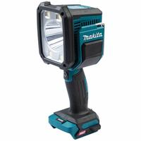 MAKITA Flashlight/Spotlight: XGT®, Flashlight, 1,250 lm Max., 4 Modes, Hang Hook, 4.0 Ah, 40V DC (MPN ML007G). Key specifications — attr1291482: Tool Only.
