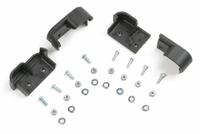 WERNER Ladder End Caps: For Stepladders, End Caps (MPN 25-13). Key specifications — Includes: Hardware; Color: Black; Brand: WERNER; Compatible Ladder Type: Stepladders; Compatible with Series: FE1000-2 Series (Mk 5 - Mk 9); Product Type: End Cap.