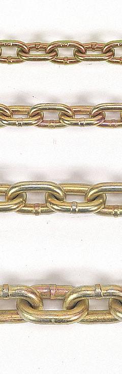 B/A PRODUCTS CO. Straight Chain: 5/16 in Trade Size, 70 Chain Grade, Steel, Grab Hook, Straight (MPN 11A-516G710). Key specifications — Brand: B/A PRODUCTS CO.; Hook Type Included: Grab Hook.