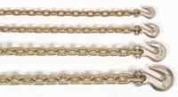 B/A PRODUCTS CO. Straight Chain: 5/16 in Trade Size, 70 Chain Grade, Steel, Grab Hook, Straight (MPN 11A-516G710). Key specifications — Brand: B/A PRODUCTS CO.; Hook Type Included: Grab Hook.