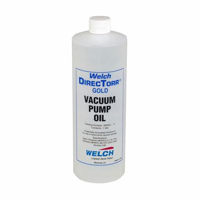 WELCH Hydrocarbon oil for vacuum pump: 5 in x 5 in x 10 in - Freeze Dryer Accessories