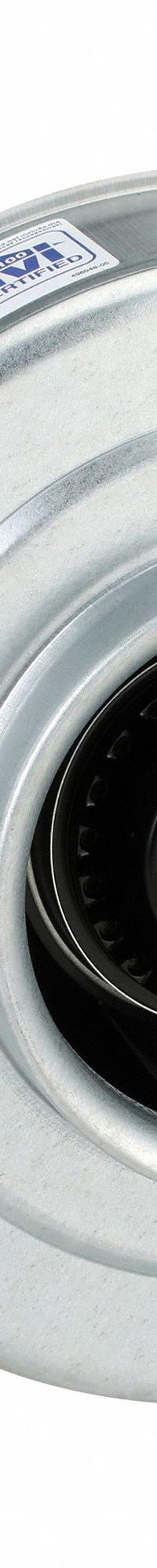 In-Line Duct Fan: 232 cfm Max., 6 in Duct, 70 W, 120V AC, 1 Ph, IP44, Galvanized Steel (MPN 45022). Key specifications — Includes: Ceiling Grilles; Brand: FANTECH; Speed Controllable: Yes; High-Efficiency Motor: No; Nameplate Voltage: 120V AC; Number of Speeds: 1; Airflow @ 0.000 in SP - Range: 0 to 249 cfm; High-Efficiency Motor_Broad: Standard-Efficiency Motor.
