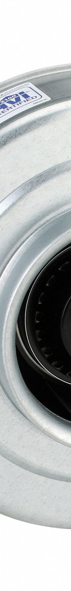 In-Line Duct Fan: 232 cfm Max., 6 in Duct, 70 W, 120V AC, 1 Ph, IP44, Galvanized Steel (MPN 45022). Key specifications — Includes: Ceiling Grilles; Brand: FANTECH; Speed Controllable: Yes; High-Efficiency Motor: No; Nameplate Voltage: 120V AC; Number of Speeds: 1; Airflow @ 0.000 in SP - Range: 0 to 249 cfm; High-Efficiency Motor_Broad: Standard-Efficiency Motor.