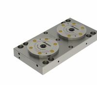 JERGENS Subplate: ZPS, Rectangular, Steel, 150 mm W x 300 mm L x 35 mm H, 28.67 lb Wt, 11 Studs (MPN 30120). Key specifications — attr1036219: Subplate; attr1036220: JERGENS; attr1091702: K10.3; attr1091714: (2) Low Pressure Pneumatic Clamping Modules.