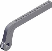SMC Pneumatic Cylinder Clamp Arm: Mfr Part # CKZ-63A542P-X6013, Fits 63 mm Bore Dia, CKZN. Key specifications — attr948344: SMC; attr948331: CKZ-63A542P-X6013; attr948335: CKZN.