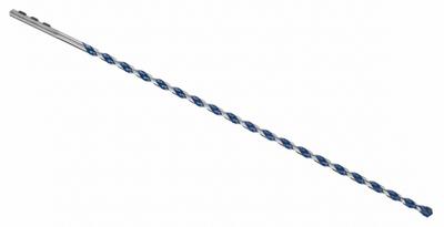BOSCH Round Hammer Drill: 1/4 in Drill Bit Size, 10 in Max Drilling Dp - Round-Shank Masonry Drill Bits
