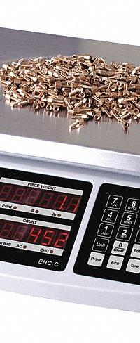 MEASURETEK Industrial Bench Scale: 11 1/2 in x 8 5/8 in, Integrated, 12 lb Wt Capacity - Imperial (MPN 12R983). Key specifications — attr1341384: 0.2 g/0.0005 lb; attr1341400: MEASURETEK; attr1383935: Stainless Steel.