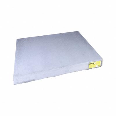 DIVERSITECH Mounting Pad: Square, 32 in Lg, 32 in Wd, 4 in Ht, Concrete Outer - Concrete A/C Condenser Pads