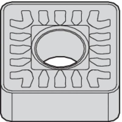 WIDIA Square Turning Insert: SNMM644SR - Square (S) Indexable Turning Inserts