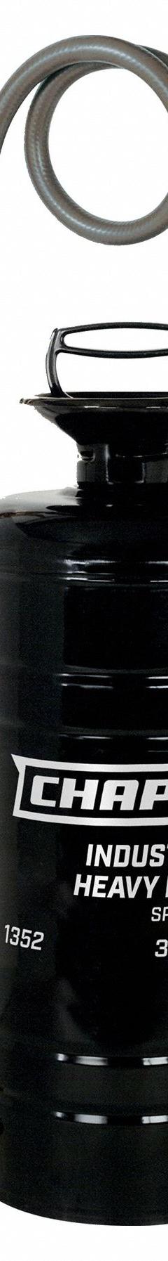 CHAPIN Handheld Sprayer: Spot, 3 gal Tank, Steel Tank, 25 ft Max Spray Distance, 60 psi, 21-30 ft (MPN 1352). Key specifications — Brand: CHAPIN; Chemical Compatibility: Oils and Lubrication; Tank Material: Steel.