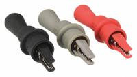 FLUKE Alligator Clip: Clips, Probes & Connectors, Alligator Clip, STL 120/TL75, 1,000 V Volt, 3 PK (MPN AC120). Key specifications — Manufacturer Part Number: AC120; Brand: FLUKE; Compatible Product Type: Tip Sized Test Probes; Includes: Black Clip; Compatible with Manufacturer Model Number: STL 120; Product Type: Alligator Clip.