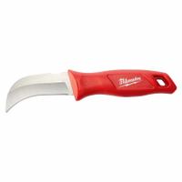 MILWAUKEE Fixed Blade Knive: Straight, 8 1/2 in Overall Lg, Stainless Steel, Glass-Filled Nylon (MPN 48-22-1925). Key specifications — attr307498: Yes; attr307493: Glass-Filled Nylon; attr307491: Stainless Steel; attr324881: MILWAUKEE.