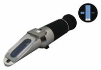 LAXCO, INC Refractometer: Brix, +/-0.2% Accuracy, Auto, Analog, 7 1/2 in Overall Dp, 1 in Overall Wd (MPN RHB-32ATC). Key specifications — Brand: LAXCO, INC; Accuracy: +/-0.2 %; Refractive Index - Min: 0 % Brix; Automatic Temperature Compensation Included: Automatic; Refractive Index - Max: 32 % Brix; Resolution: 0.002; Test Parameters: Brix.