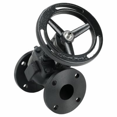 SSI Triple Duty Check Valve: Flange, 6 in Pipe Size, 60°F – 300°F, Cast Iron - Cast Iron Triple Duty Valves