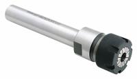 TECHNIKS Collet Chuck Extension: ER20, 20 mm Shank Dia, 40 mm Projection (MPN 04881). Key specifications — attr1038801: Coolant Through; attr1033126: TECHNIKS.
