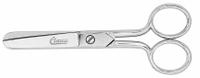 CLAUSS Scissors: Ambidextrous, 5 in Overall Lg, Straight, Steel, Rounded, Silver (MPN 12360). Key specifications — attr308500: Steel; attr308502: Silver; attr308505: Ambidextrous; attr308522: Electronics; attr324896: CLAUSS.