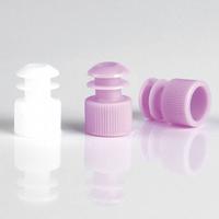 Cap: 12 mm Dia, Purple, Polyethylene, Unlined, Colored (MPN 118127L). Key specifications — Clarity: Colored; Product Type: Flange Plug Cap; Septa Included: No; Vented: No; Brand: GLOBE SCIENTIFIC; Closure Color: Purple; Closure Liner Material: Unlined.
